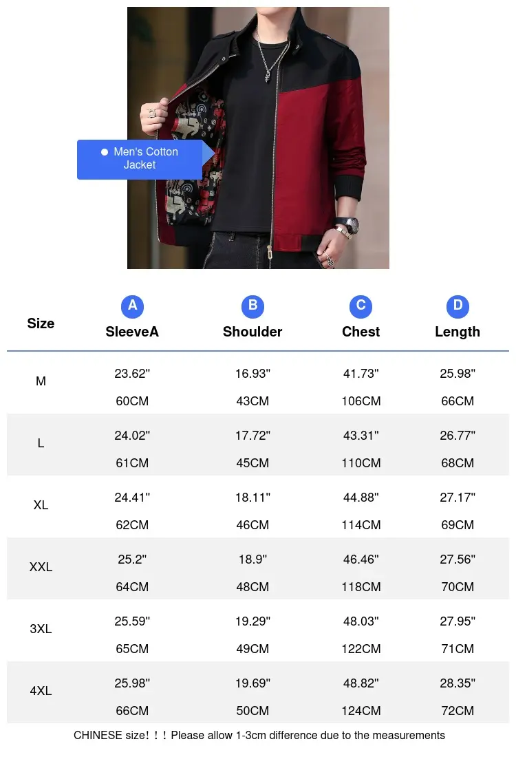 Spring Autumn Men's Lightweight Jackets Fashion Men Stand Collar Cotton Windbreaker Coats Male Golfwear Sports Jackets Clothing