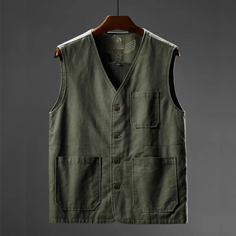 DIMUSI Summer Men's Vests Casual Man Army Breathable Mesh Vest Sleeveless Jackets Man Outdoor Fishing Waistcoats Clothing 8XL