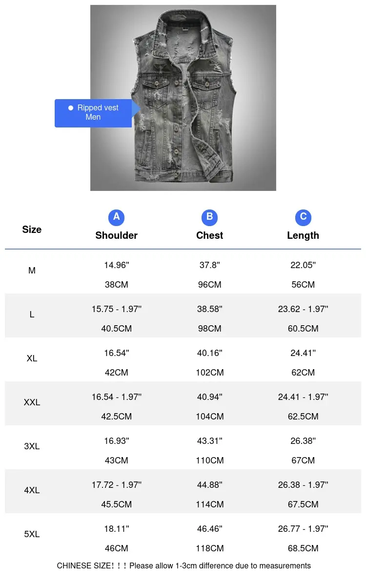 DIMUSI Spring Vintage Design Mens Denim Vest Male Retro Sleeveless Jackets Men Ripped Hole Button Jean Waistcoats Clothing 5XL