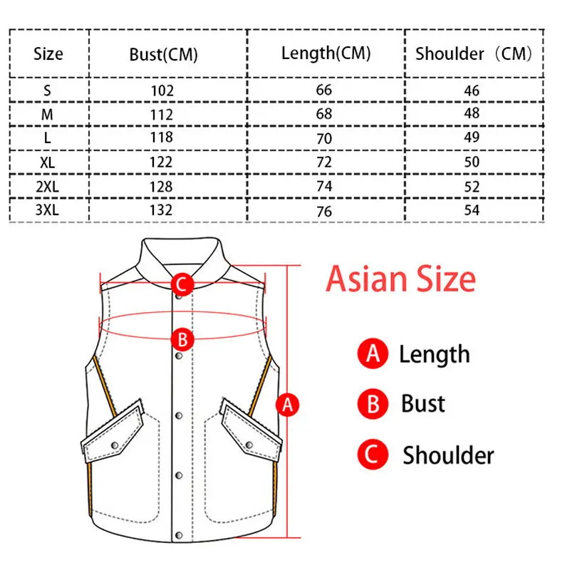 Autumn Winter Men's Faux Leather Waistcoat Classical Men Stand Collar Motorcycle Biker Leather Vest Stylish Clothing
