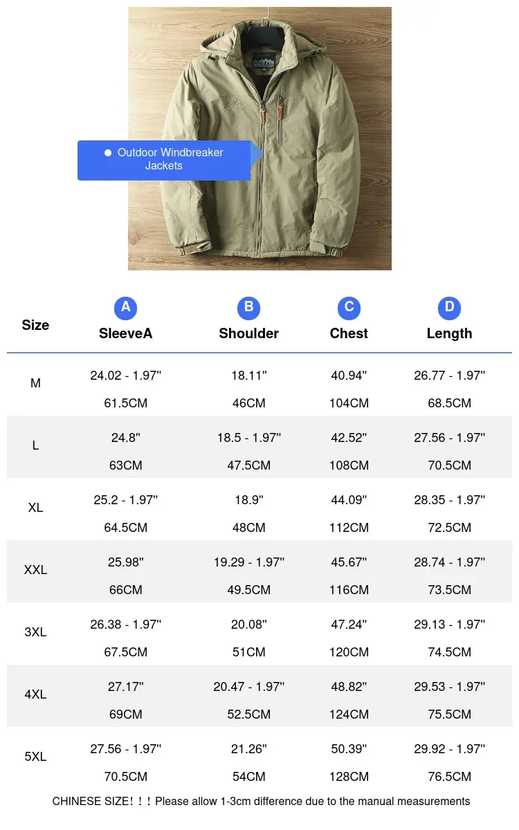 Winter Men's Padded Jackets Casual Outdoor Man Thicken Warm Windbreaker Hooded Coats Mens Windproof Jackets Clothing 5XL
