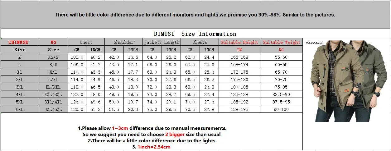 DIMUSI Men's Climbing Jackets Casual Outwear men Hiking Windbreaker Hooded Coats Fashion Army Cargo Bomber Jackets Mens Clothing
