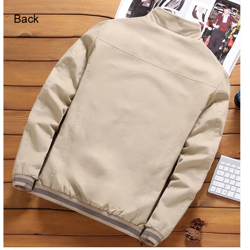 DIMUSI Spring Autumn Men's Bomber Jackets Casual Male Outwear Windbreaker Jacket Mens Zipper Baseball Uniform Coats Clothing