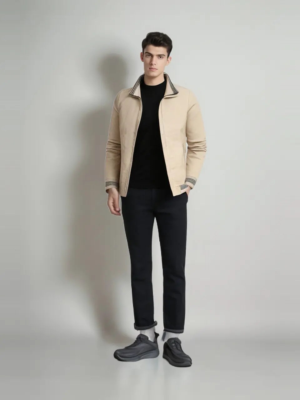 DIMUSI Spring Autumn Men's Bomber Jackets Casual Male Outwear Windbreaker Jacket Mens Zipper Baseball Uniform Coats Clothing