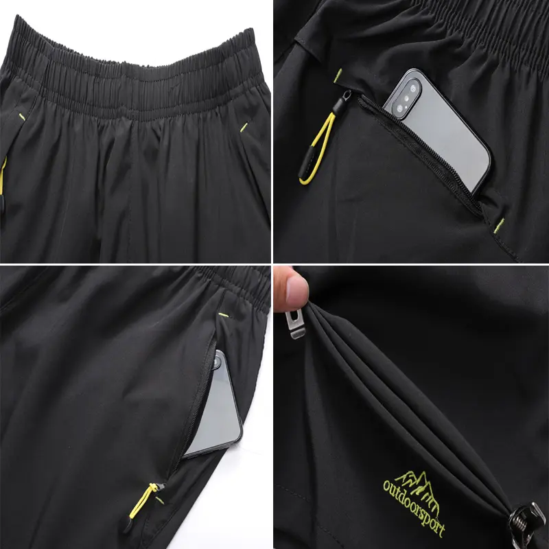 DIMUSI Mens Athletic Shorts Summer Quick Dry Gym Workout Shorts Men Waterproof Sports Running Shorts with Pockets Hiking Shorts