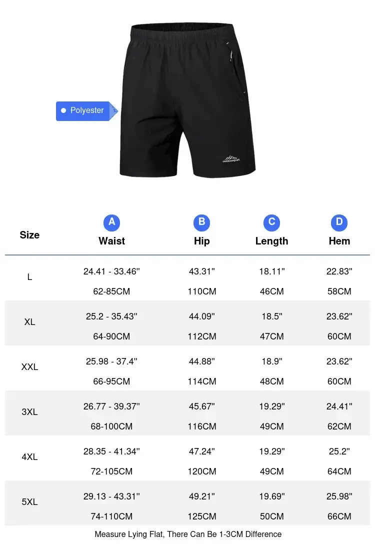 DIMUSI Mens Athletic Shorts Summer Quick Dry Gym Workout Shorts Men Waterproof Sports Running Shorts with Pockets Hiking Shorts