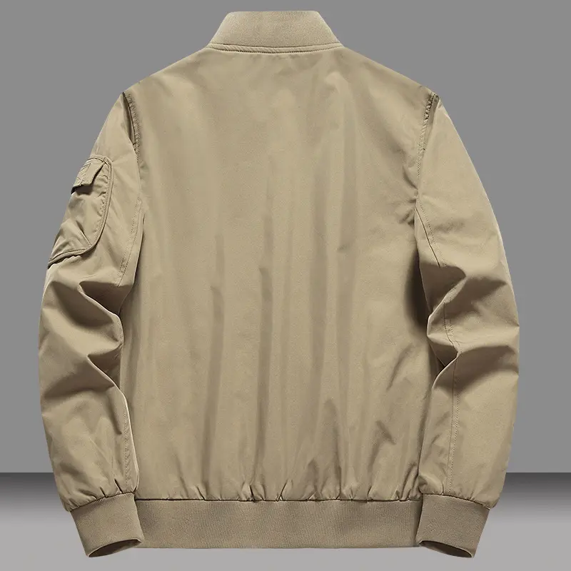 Autumn Men's Bomber Jacket Mens Multi-pocket Sports Windbreaker Breathable Coats Men Ma-1 Pilot Baseball Jackets Clothing