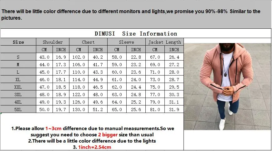 DIMUSI Spring Autumn Men's Hoodies Slim Hooded Sweatshirts Mens Coats Male Casual Sportswear Streetwear Brand Clothing 5XL,TA299