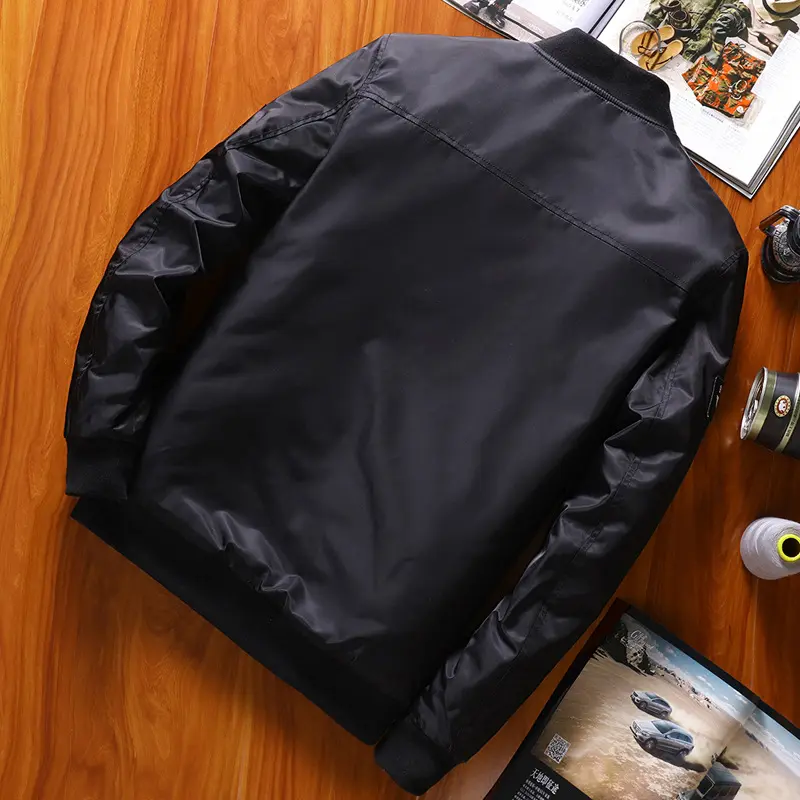 Spring Autum Men's Bomber Jackets Man Outdoor Ma-1 Pilot Coats Fashion Mens Windbreaker Baseball Jackets Clothing