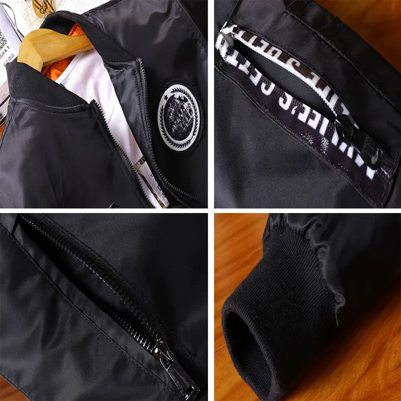 Spring Autum Men's Bomber Jackets Man Outdoor Ma-1 Pilot Coats Fashion Mens Windbreaker Baseball Jackets Clothing