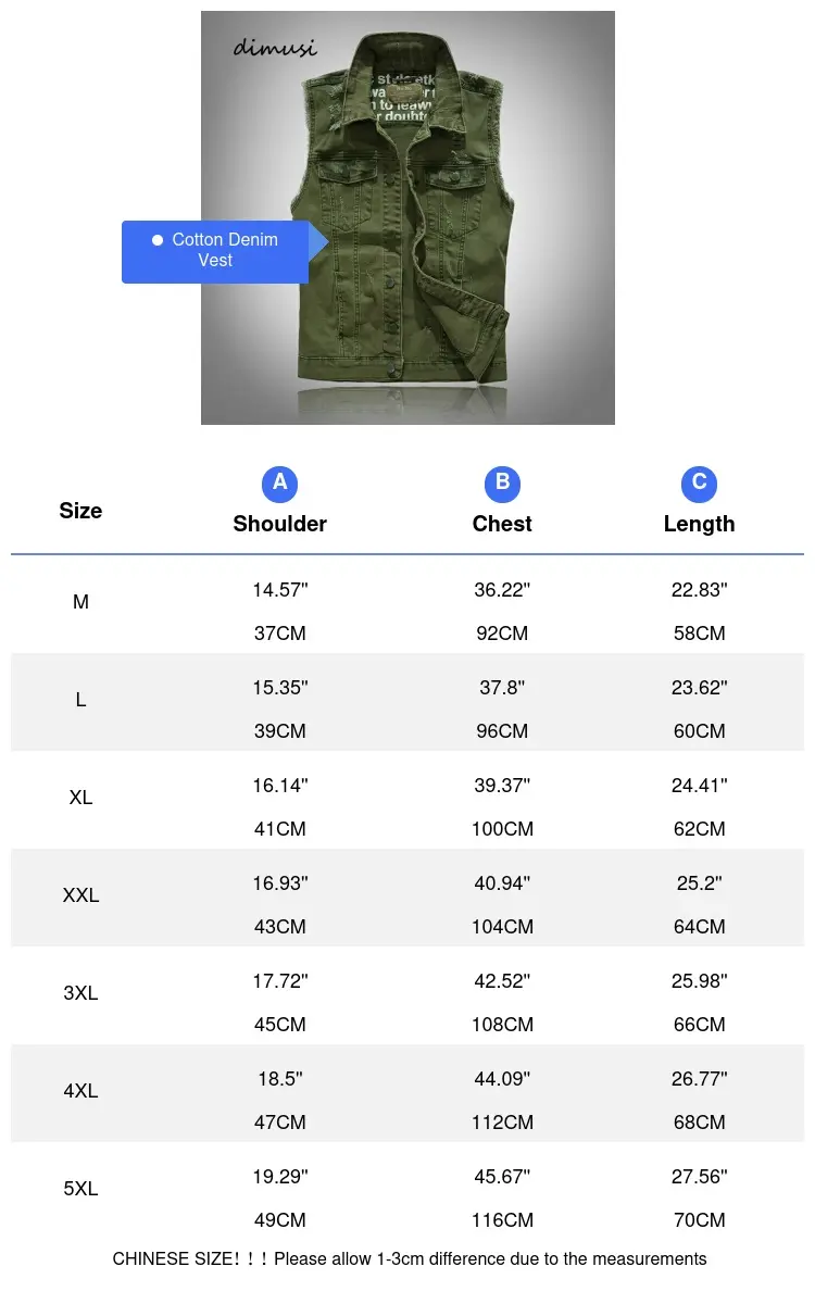 DIMUSI Spring Autumn Men's Jeans Vests Casual Hip Hop Punk Sleeveless Jackets Fashio Retor Hole Ripped Waistcoats Clothing