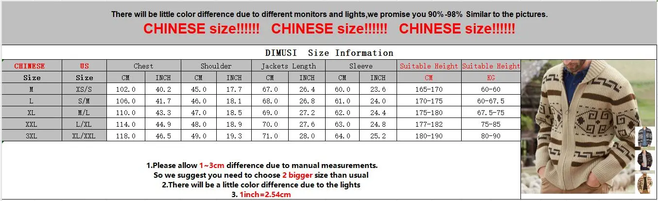 Winter Men's Cardigan Sweaters Fashion Male Knitted Sweater Thermal Warm Coats Casual Man Cashmer Lapel Knitted Jackets Clothing