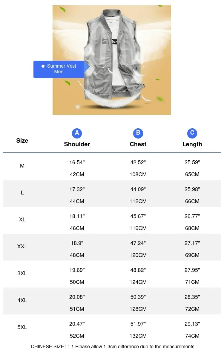 Summer Men's Mesh Breathable Vests Outdoor Mens Lightweight Sports Zipper Waistcoats Men Quick Dry Fishing Sleeveless Jacket 5XL