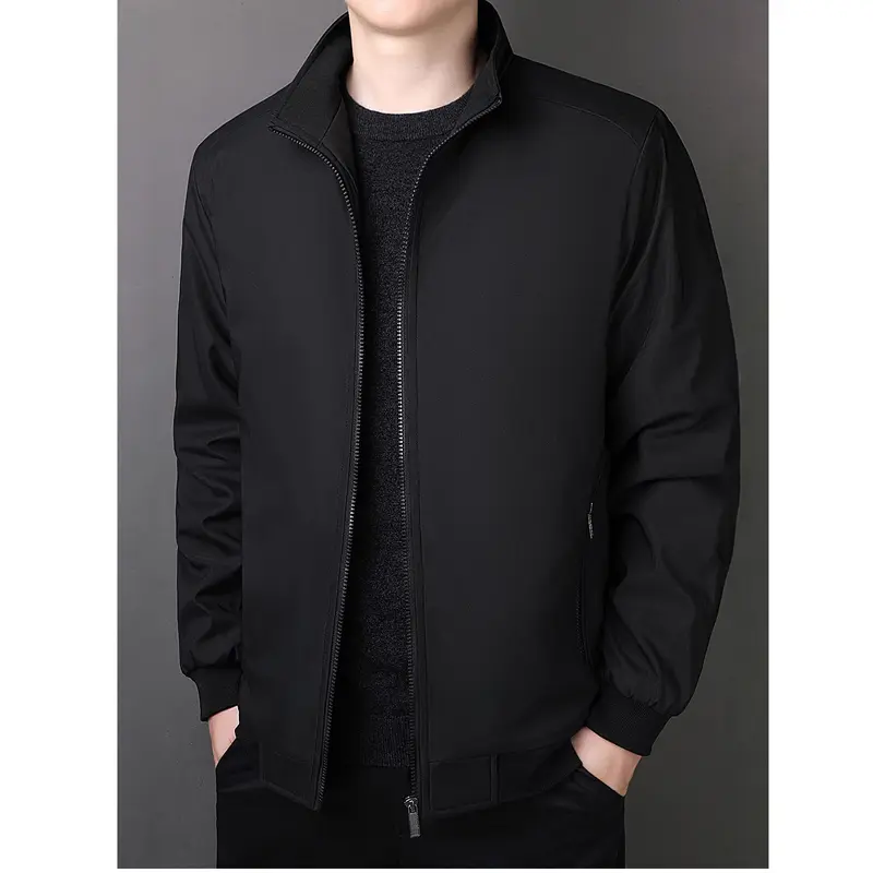 Winter Men's Warm Padded Jacket Fashion Men Thermal Business Parkas Coats Casual Classic Windbreaker Jacket Men Clothing 8XL
