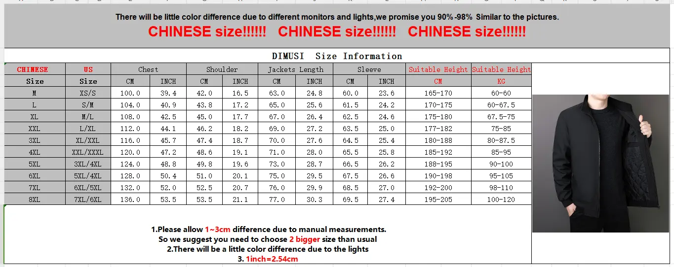Winter Men's Warm Padded Jacket Fashion Men Thermal Business Parkas Coats Casual Classic Windbreaker Jacket Men Clothing 8XL