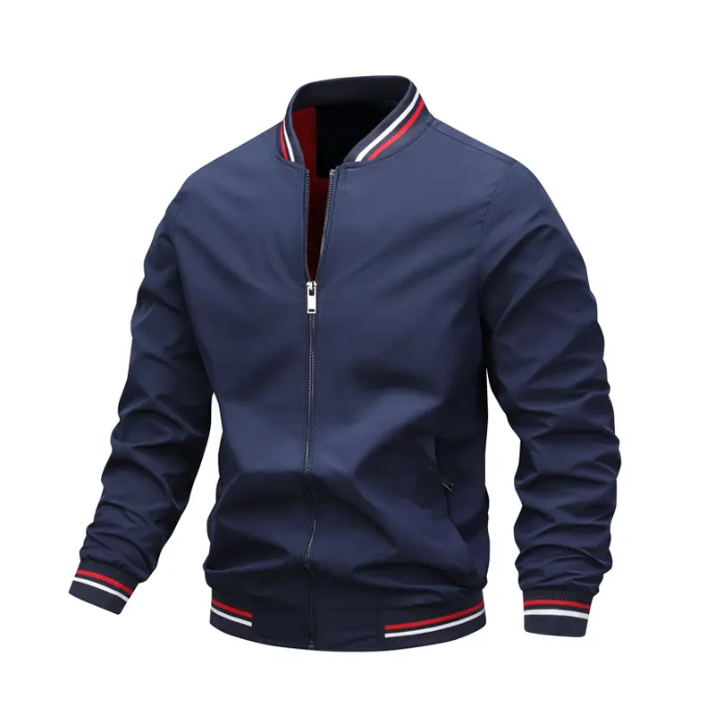 Spring Autumn Men's Bomber Jackets Fashion Men MA-1 Pilot Zipper Baseball Coats Men Sports Windbreaker Jackets Clothing 5XL