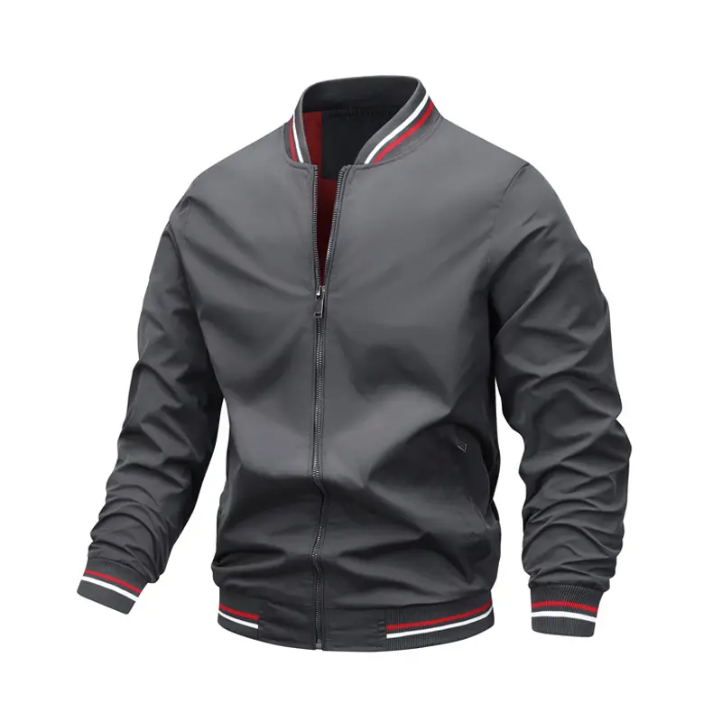 Spring Autumn Men's Bomber Jackets Fashion Men MA-1 Pilot Zipper Baseball Coats Men Sports Windbreaker Jackets Clothing 5XL