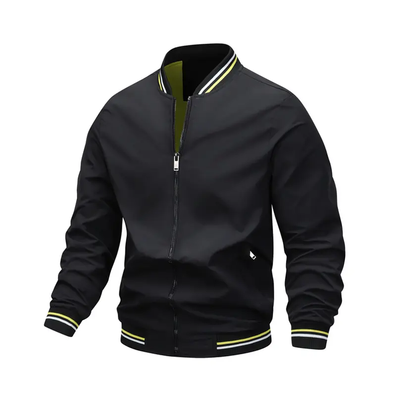 Spring Autumn Men's Bomber Jackets Fashion Men MA-1 Pilot Zipper Baseball Coats Men Sports Windbreaker Jackets Clothing 5XL
