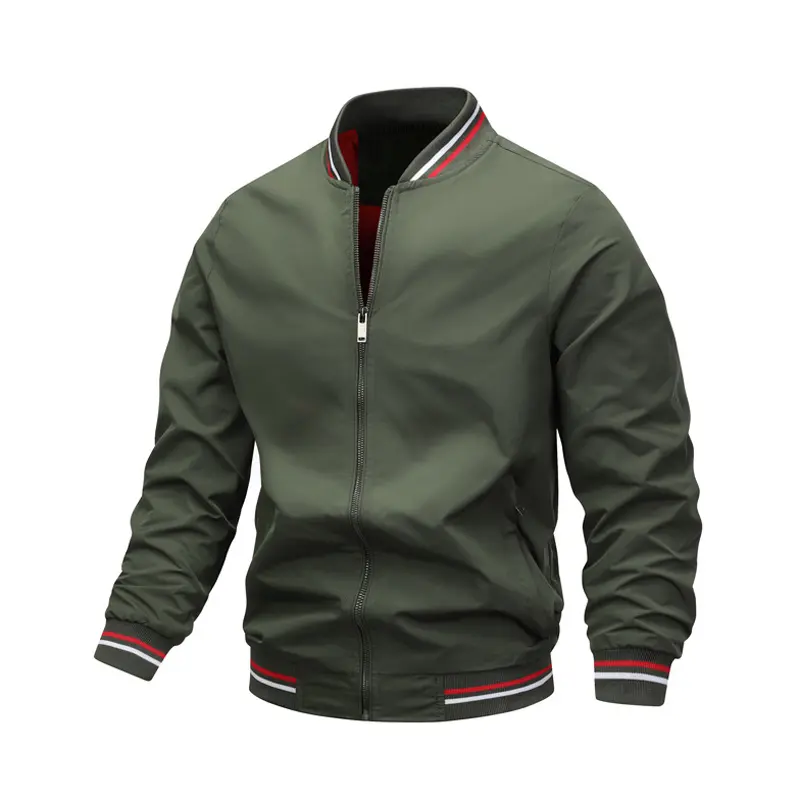 Spring Autumn Men's Bomber Jackets Fashion Men MA-1 Pilot Zipper Baseball Coats Men Sports Windbreaker Jackets Clothing 5XL