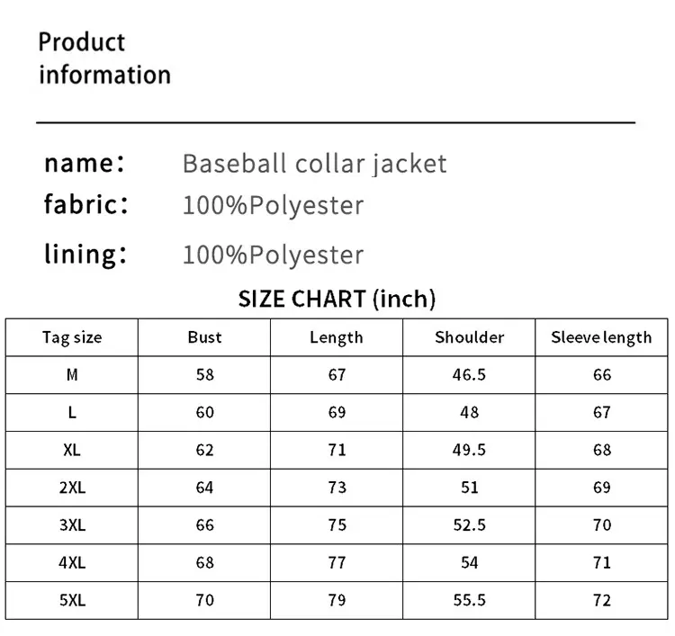 Spring Autumn Men's Bomber Jackets Fashion Men MA-1 Pilot Zipper Baseball Coats Men Sports Windbreaker Jackets Clothing 5XL