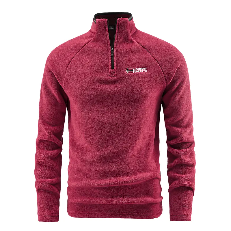 Spring Autumn Men's Polartec Fleece Jackets Fashion Men Stand Collar Zipper Pullover Men Soft Shell Warm Sweatshirt Clothing 5XL