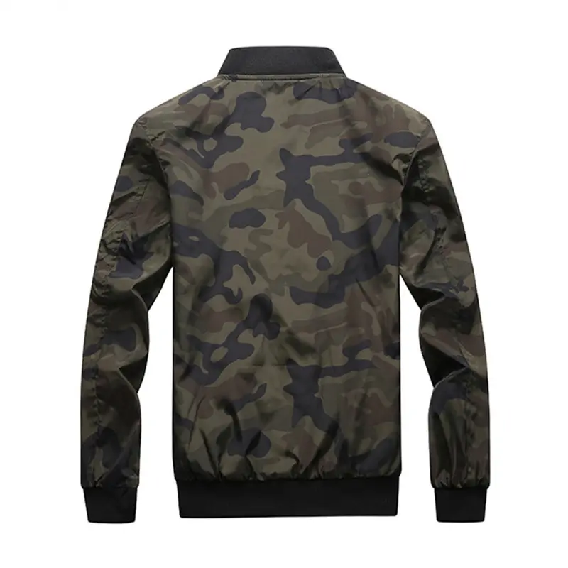 DIMUSI Spring Autumn Men's Camouflage Jackets Male Coats Camo Bomber Jacket Man Outwear Windbreaker Baseball Coats Clothing 7XL