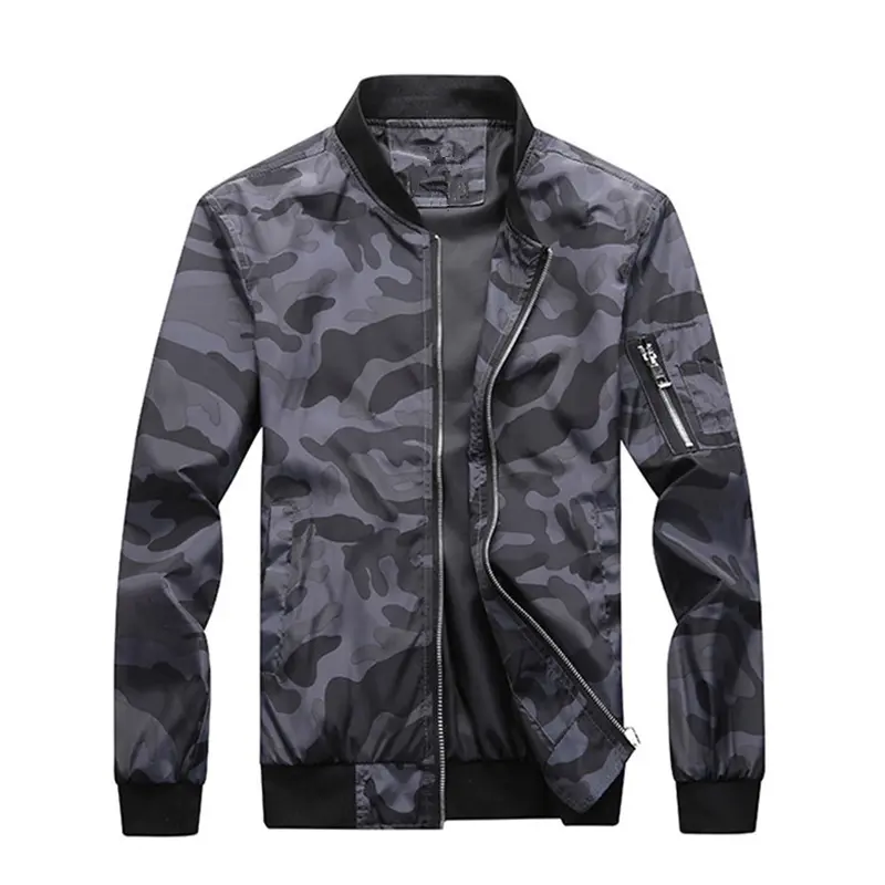 DIMUSI Spring Autumn Men's Camouflage Jackets Male Coats Camo Bomber Jacket Man Outwear Windbreaker Baseball Coats Clothing 7XL