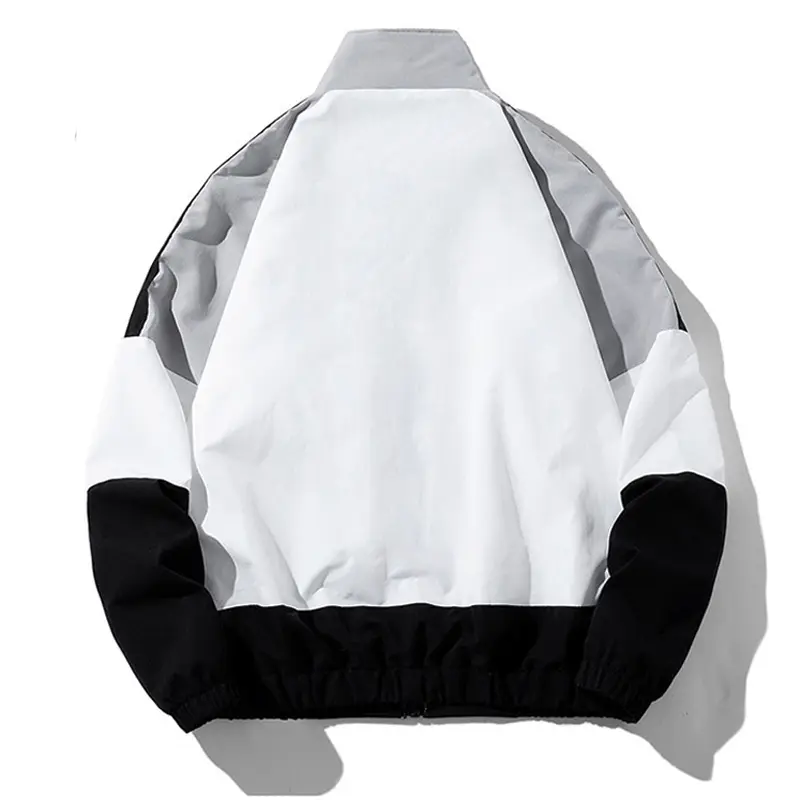 Autumn Men's Bomber Jacket Casual Men Anorak Hip Hop Zipper Coat Fashion Man Sports Breathable Baseball Uniform Coats Clothing