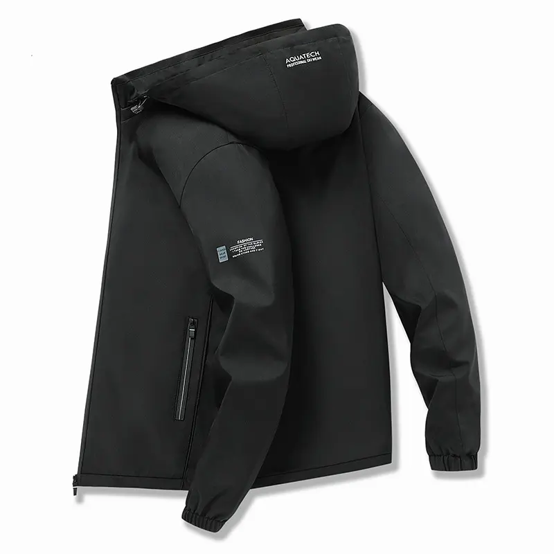 Spring Autumn Men's Bomber Jackets Fashion Men Streetwear Pilot Zipper Coats Ourwear Men Windbreaker Hooded Jackets Clothing 5XL