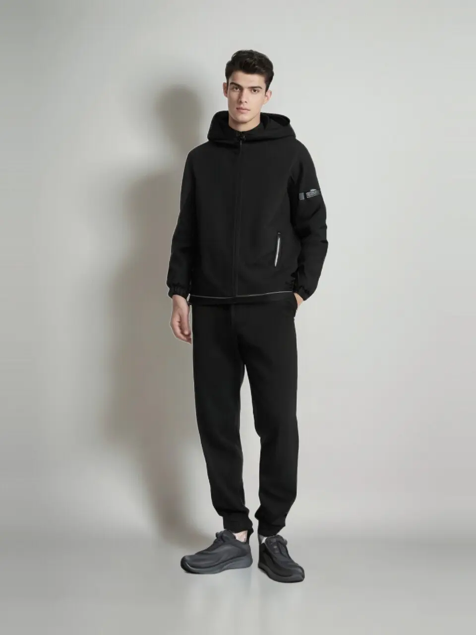 Spring Autumn Men's Bomber Jackets Fashion Men Streetwear Pilot Zipper Coats Ourwear Men Windbreaker Hooded Jackets Clothing 5XL