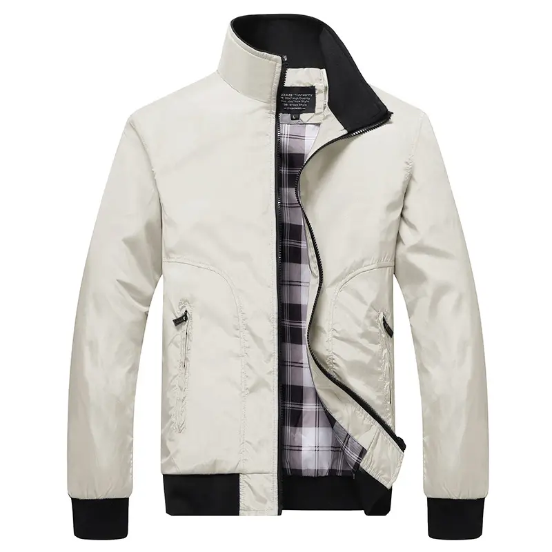 DIMUSI Mens Pilot Bomber Jacket Male Fashion Baseball Hip Hop Streetwear Coats Men Slim Fit Windbreaker Golfwear Jacket Clothing