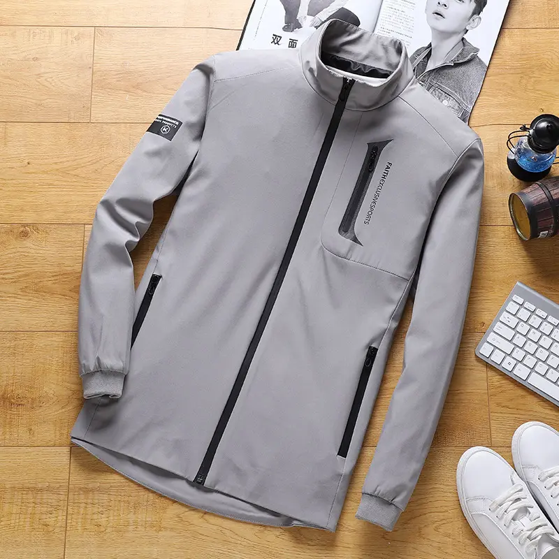Spring Autumn Men's Bomber Jackets Fashion Male Windbreaker Jacket Casual Mens Hip Hop Streetwear Baseball Jackets 8XL 9XL