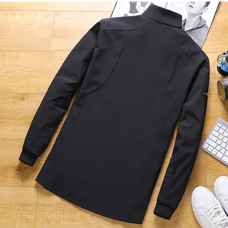 Spring Autumn Men's Bomber Jackets Fashion Male Windbreaker Jacket Casual Mens Hip Hop Streetwear Baseball Jackets 8XL 9XL