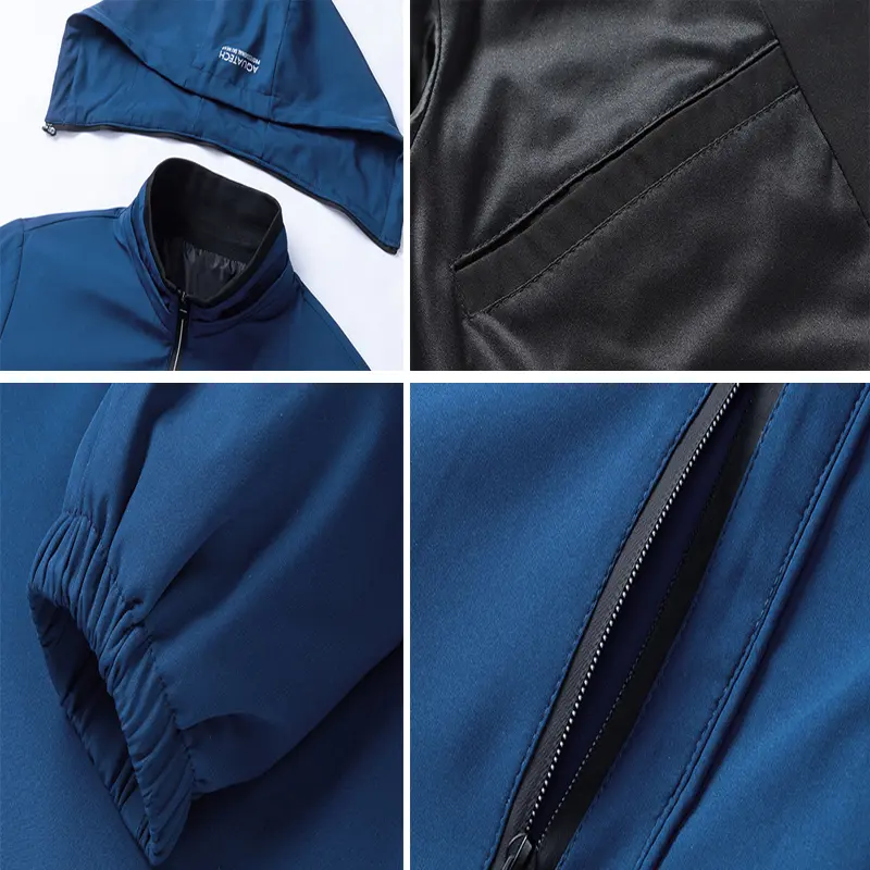Spring Autumn Men's Bomber Jackets Fashion Men Streetwear Pilot Zipper Coats Ourwear Men Windbreaker Hooded Jackets Clothing 5XL