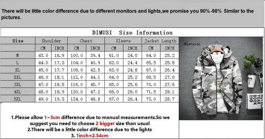 Spring Autumn Mens Hiking Jackets Men Casual Windbreaker Camouflage Hooded Coats Mens Fashion Hip Hop Bomber Jackets Clothing