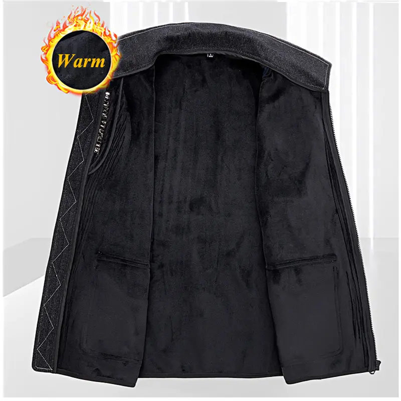 Winter Mens Polartec Padded Vest Man Fleece Warm Waistcoats Classical Men Outdoor Thermal Windbreaker Sleeveless Jacket Clothing
