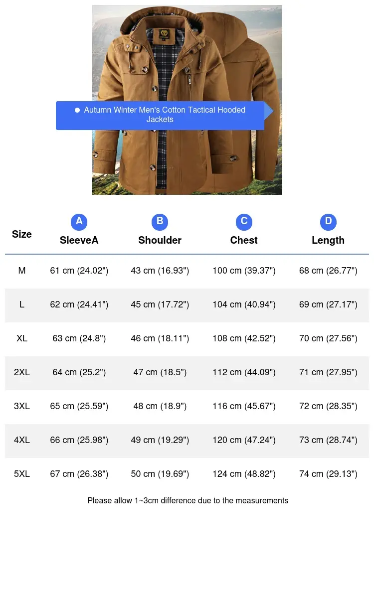 Autumn Men's Military Jacket Casual Man 100% Cotton Tactical Hooded Coats Men Mid-Long Multi-pocket Windbreaker Jackets Clothing