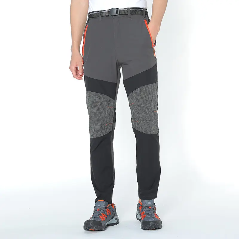 Summer Men's Cargo Pants Outdoor Quick Dry Climbing Joggers Men Sports Hiking Climbing Mountain Pants With Belt Trousers 8XL