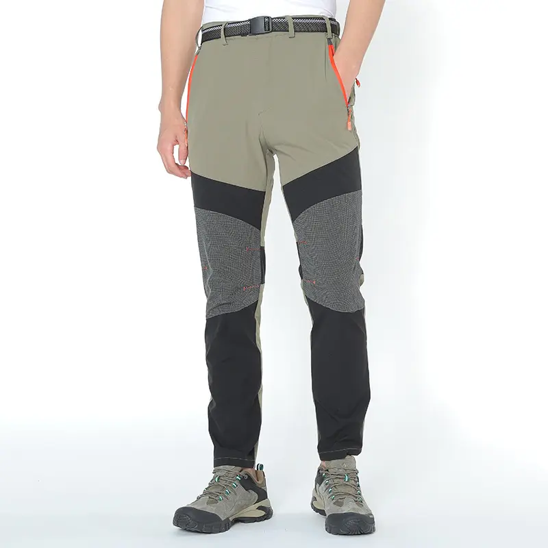 Summer Men's Cargo Pants Outdoor Quick Dry Climbing Joggers Men Sports Hiking Climbing Mountain Pants With Belt Trousers 8XL