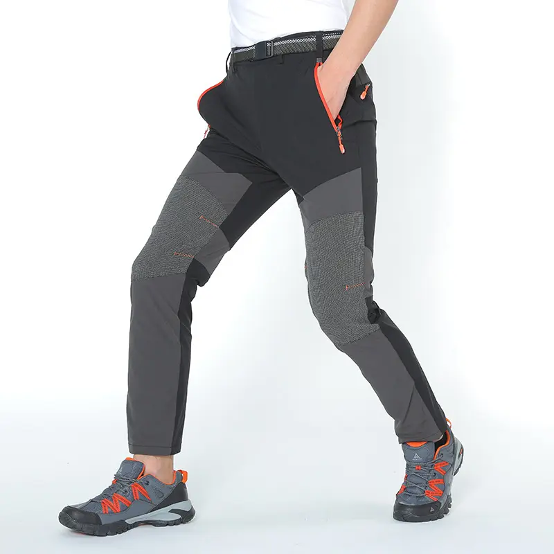 Summer Men's Cargo Pants Outdoor Quick Dry Climbing Joggers Men Sports Hiking Climbing Mountain Pants With Belt Trousers 8XL