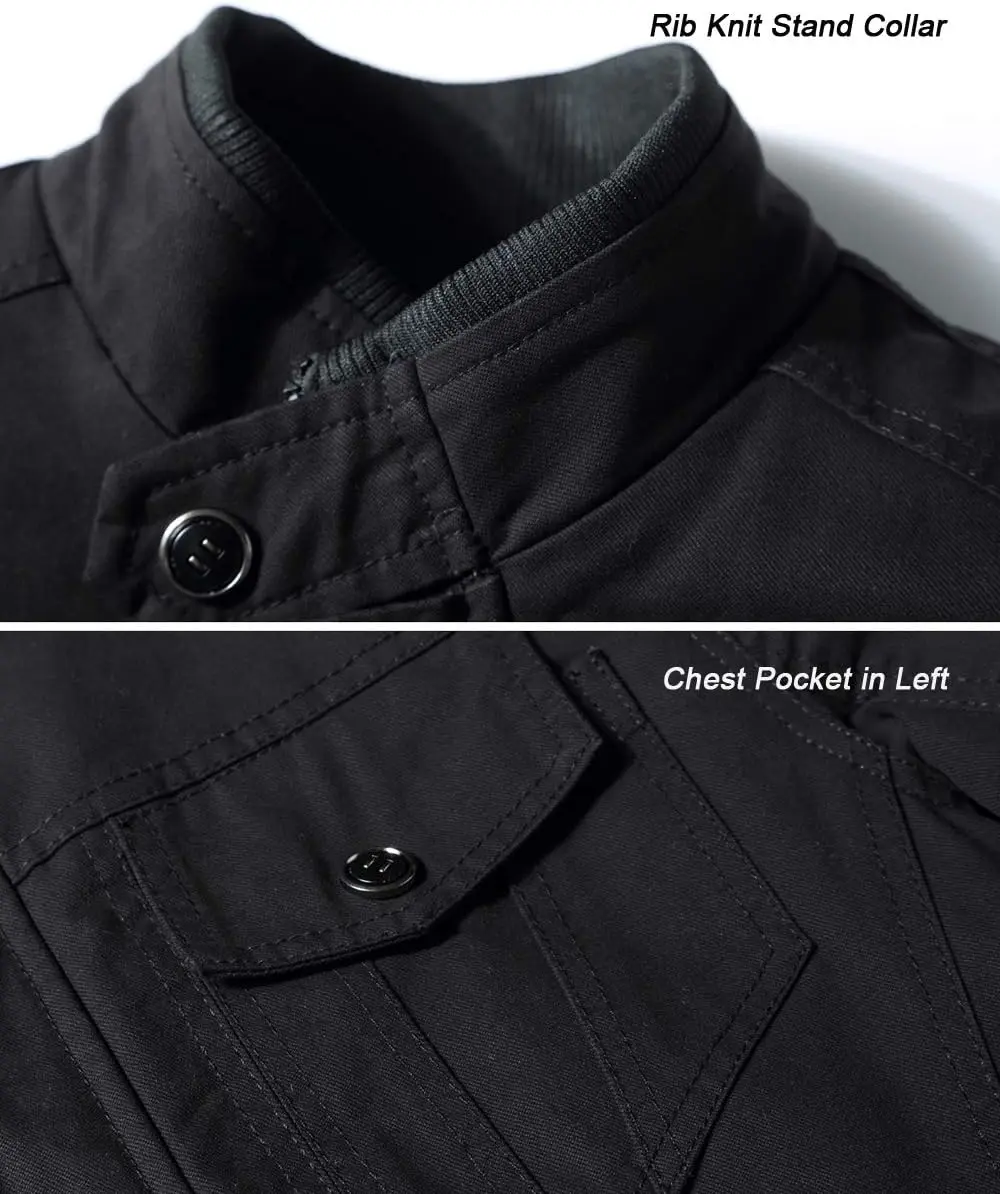 Autumn Winter Men Fleece Warm Jackets Men Thicken Multi Pockets Thermal Lined Coats Men Cotton Military Cargo Coats Clothing 6XL