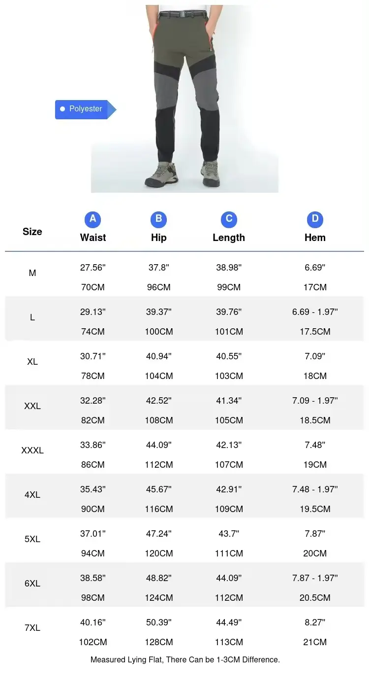 Summer Men's Cargo Pants Outdoor Quick Dry Climbing Joggers Men Sports Hiking Climbing Mountain Pants With Belt Trousers 8XL