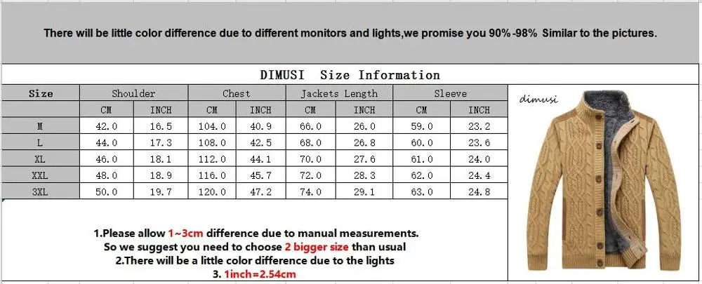 Winter Men's Cardigan Sweaters Fashion Men Fleece Warm Knitted Sweater Coats Men Cotto Snow Wool Knitted Cardigan Coats Clothing