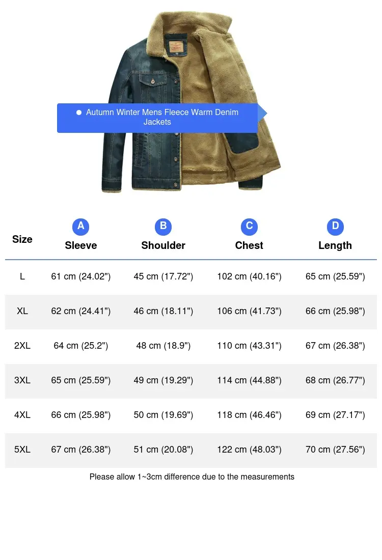 Winter Men's Cotton Denim Jackets Man Outwear Fleece Warm Windbreaker Tactical Jacket Mens Army Military Jean Coats Clothing