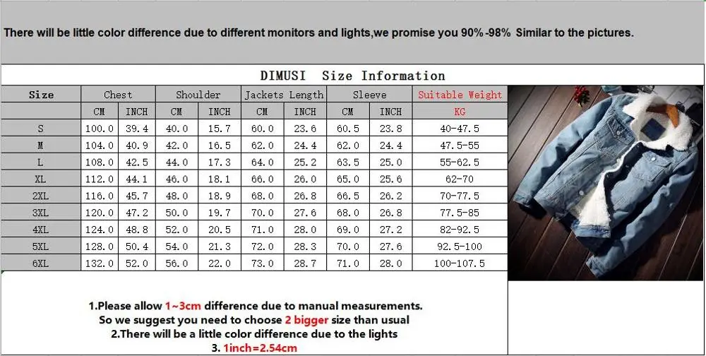 Winter Men's Denim Jackets Fashion Men Retro Fleece Thick Warm Jean Jacket Men Outdoor Windbreaker Cowboy Big Size Coats 6XL
