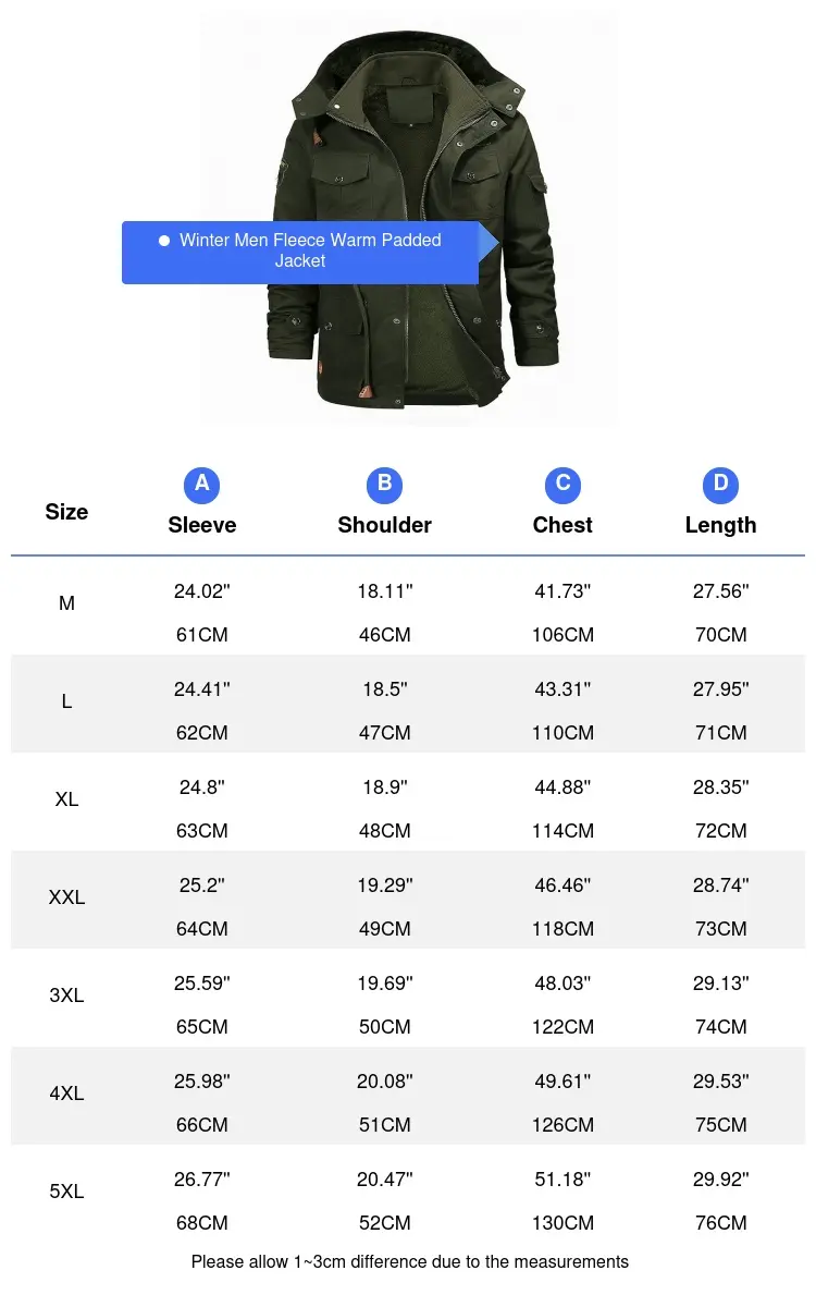 Winter Men's Mountain Ski Warm Jacket Outdoor Men Fleece Lined Cotton Thicken Hooded Coats Men Retro Thermal Parka Clothing 5XL