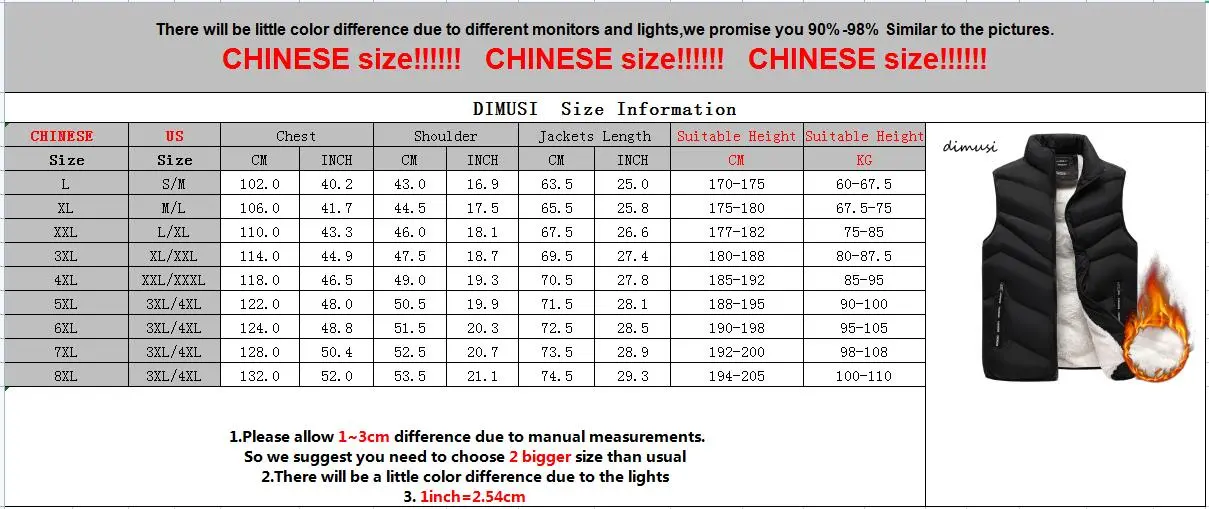 Winter Men's Warm Padded Vests Fashion Man Fleece Lined Warm Zipper Waistcoats Men Thermal Windbreaker Vests Brand Clothing 8XL