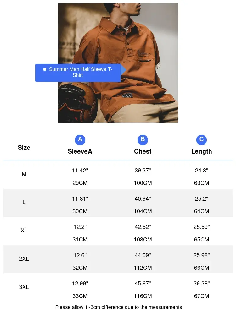 Summer Men's Retro T-Shirt Men American Loose Short Sleeve Tops Shirt Fashion Men Sports Breathable Work Shirt Tees Clothing
