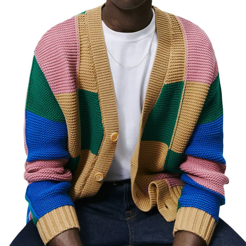 DIMUSI Winter Men's Cardigan Sweaters Fashion Male Knitted Sweater Thermal Coats Casual Man Knitted Cardigan Jackets Clothing