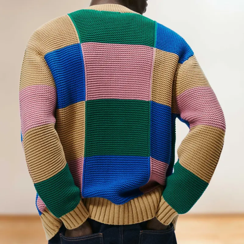 DIMUSI Winter Men's Cardigan Sweaters Fashion Male Knitted Sweater Thermal Coats Casual Man Knitted Cardigan Jackets Clothing